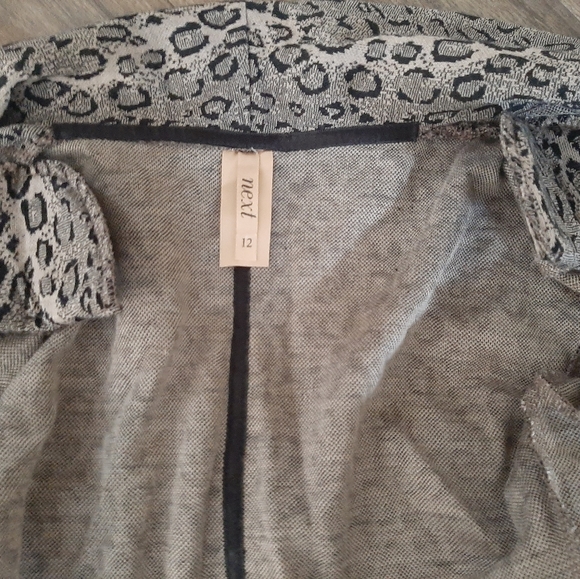 Next Leopoard print blazer - Picture 3 of 6